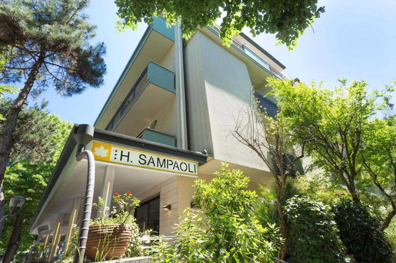 Hotel Sampaoli ベラーリア・イジェア・マリーナ エクステリア 写真