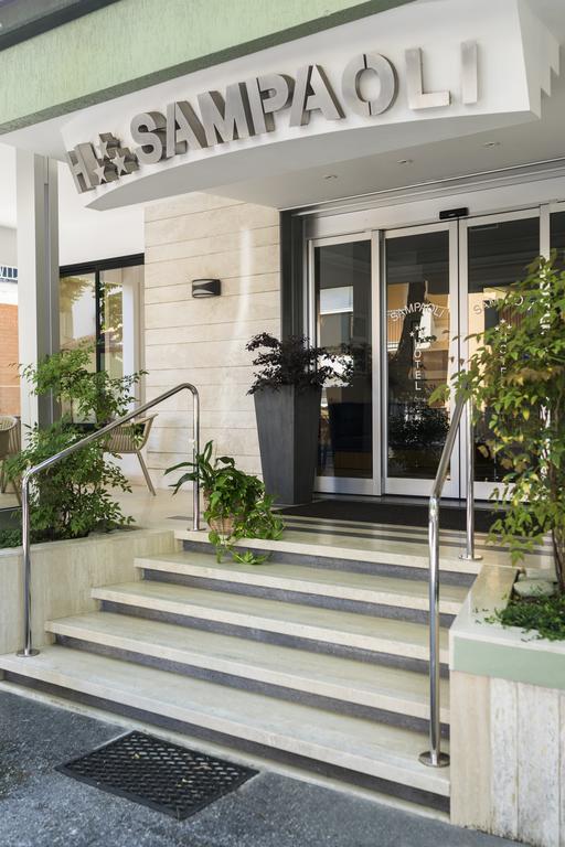 Hotel Sampaoli ベラーリア・イジェア・マリーナ エクステリア 写真