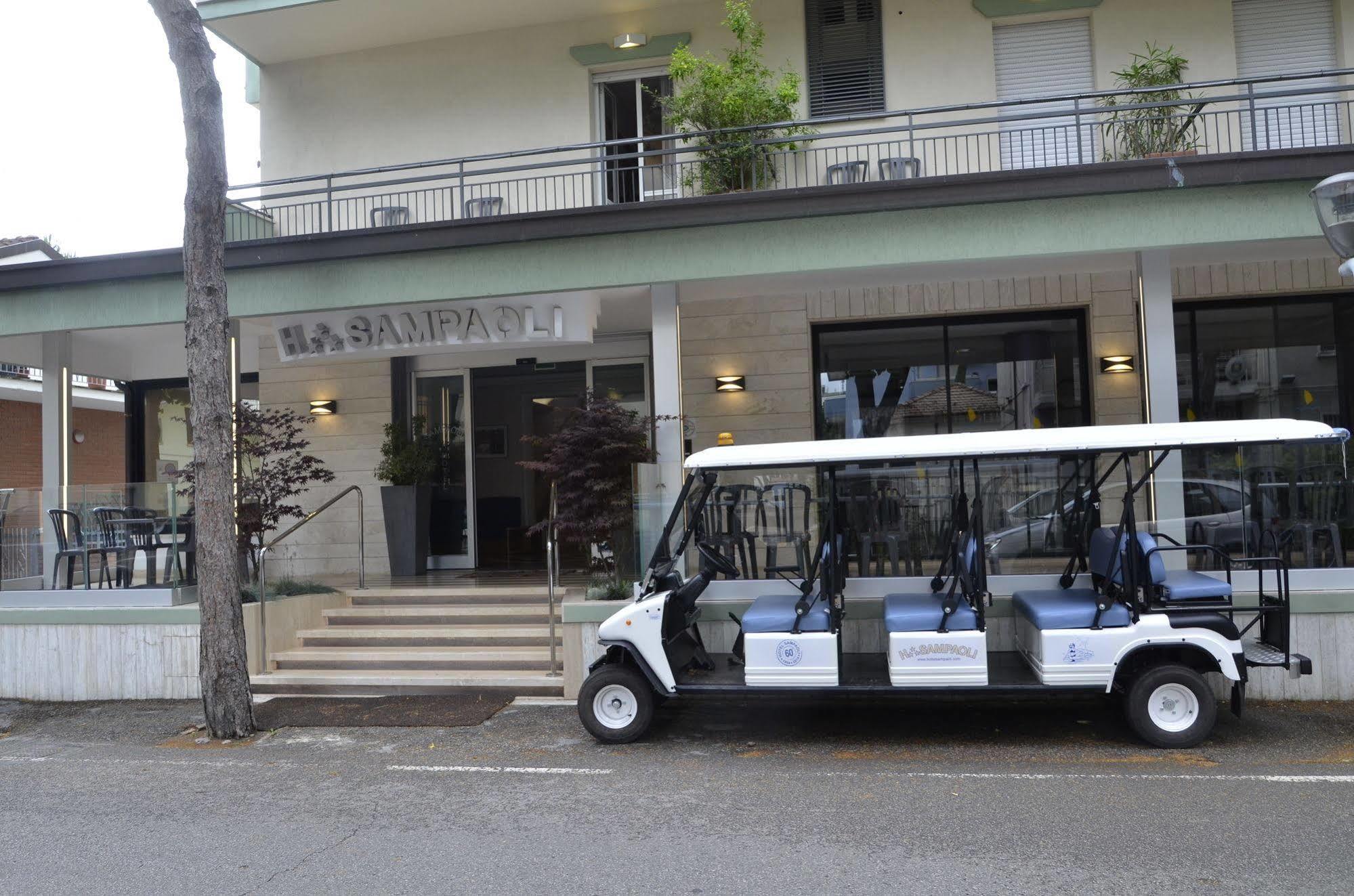 Hotel Sampaoli ベラーリア・イジェア・マリーナ エクステリア 写真