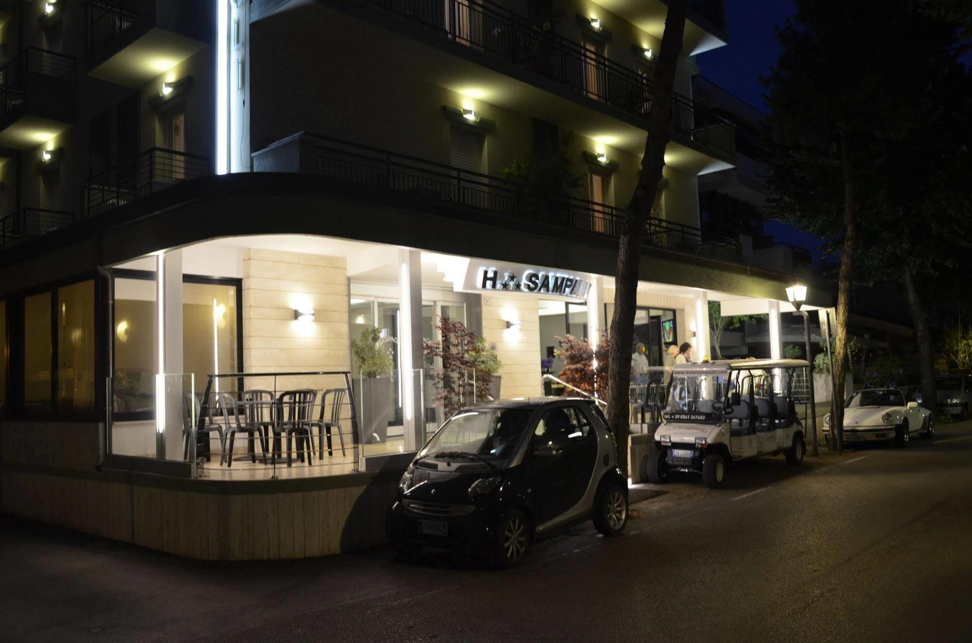 Hotel Sampaoli ベラーリア・イジェア・マリーナ エクステリア 写真